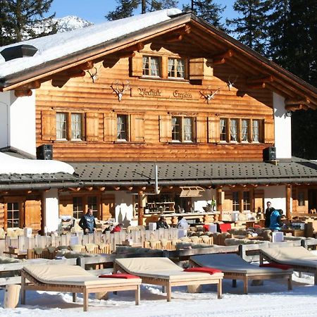 Erezsaesshuette Villa Klosters Exteriör bild