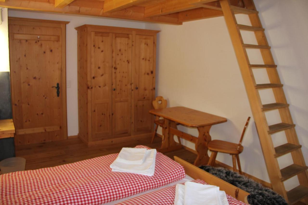 Erezsaesshuette Villa Klosters Exteriör bild