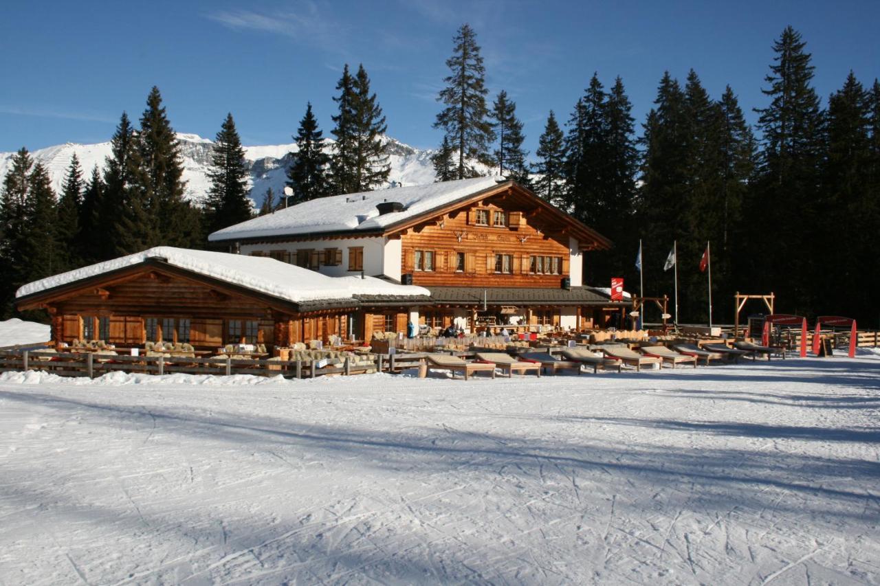 Erezsaesshuette Villa Klosters Exteriör bild