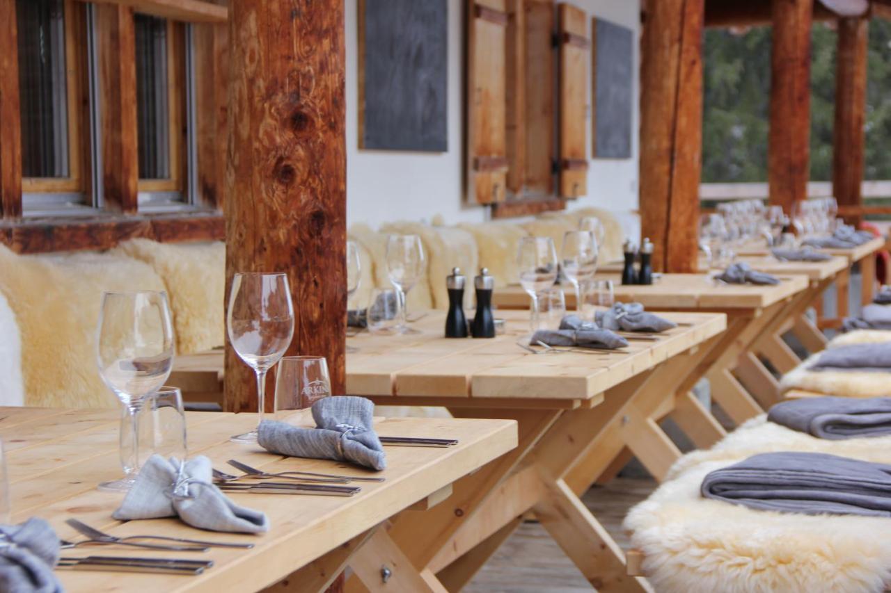Erezsaesshuette Villa Klosters Exteriör bild