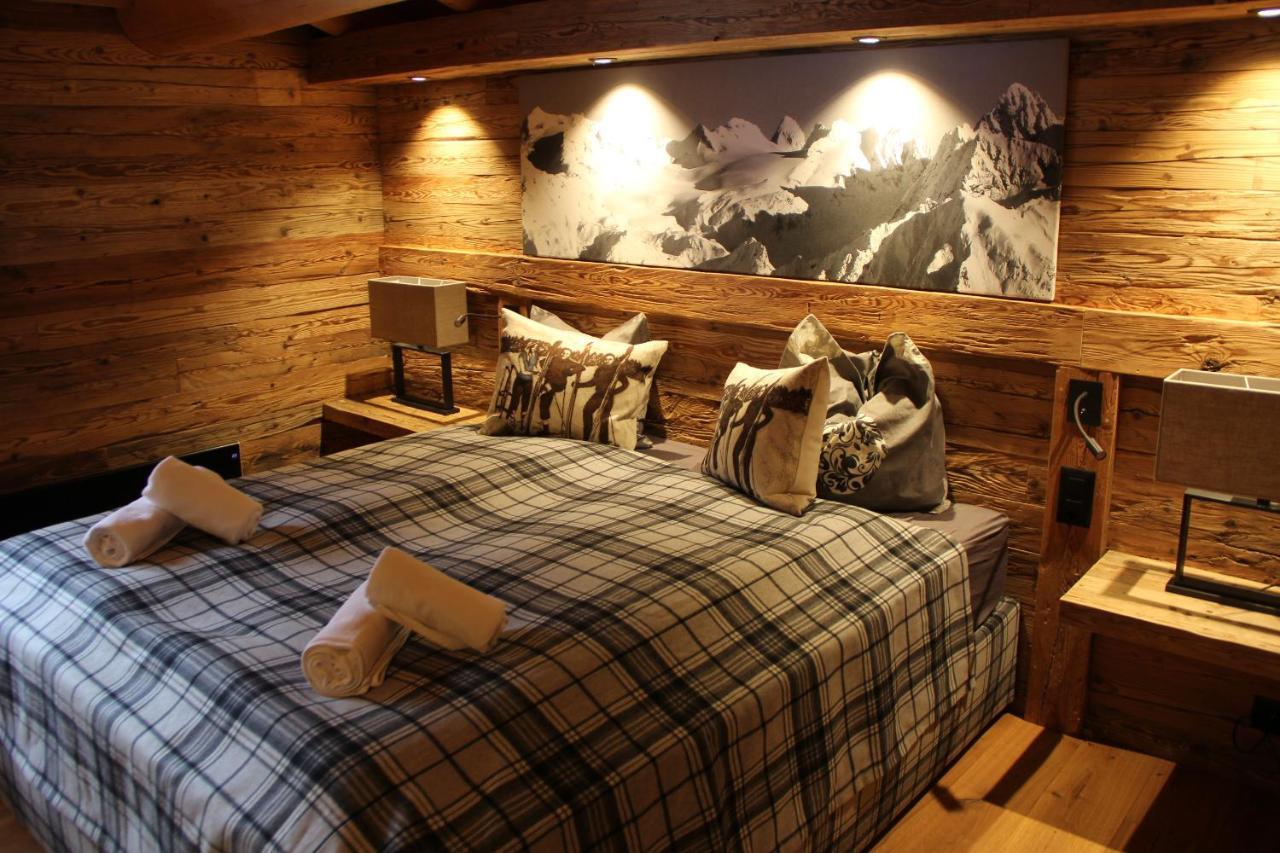 Erezsaesshuette Villa Klosters Exteriör bild
