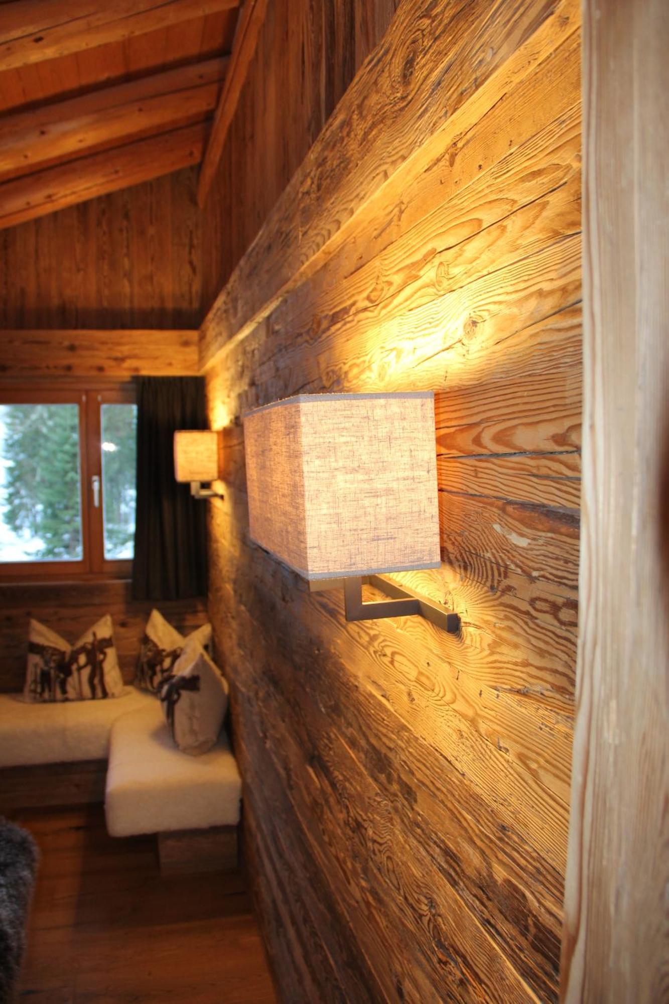 Erezsaesshuette Villa Klosters Exteriör bild