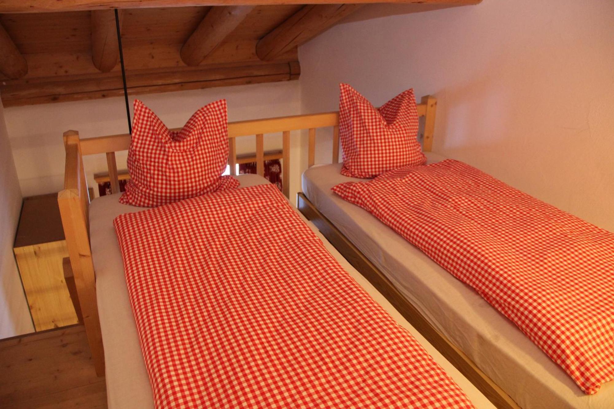 Erezsaesshuette Villa Klosters Exteriör bild