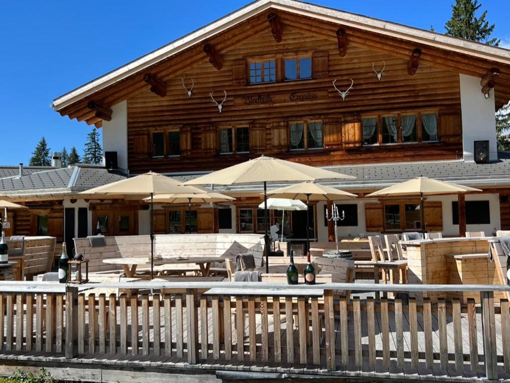 Erezsaesshuette Villa Klosters Exteriör bild