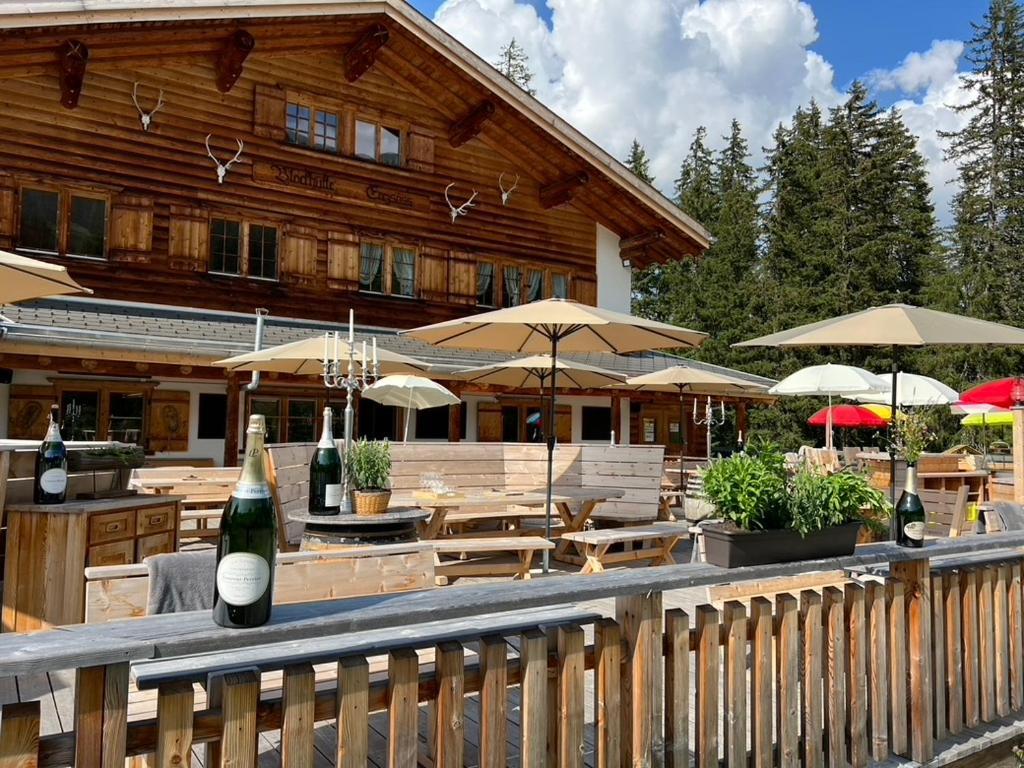 Erezsaesshuette Villa Klosters Exteriör bild