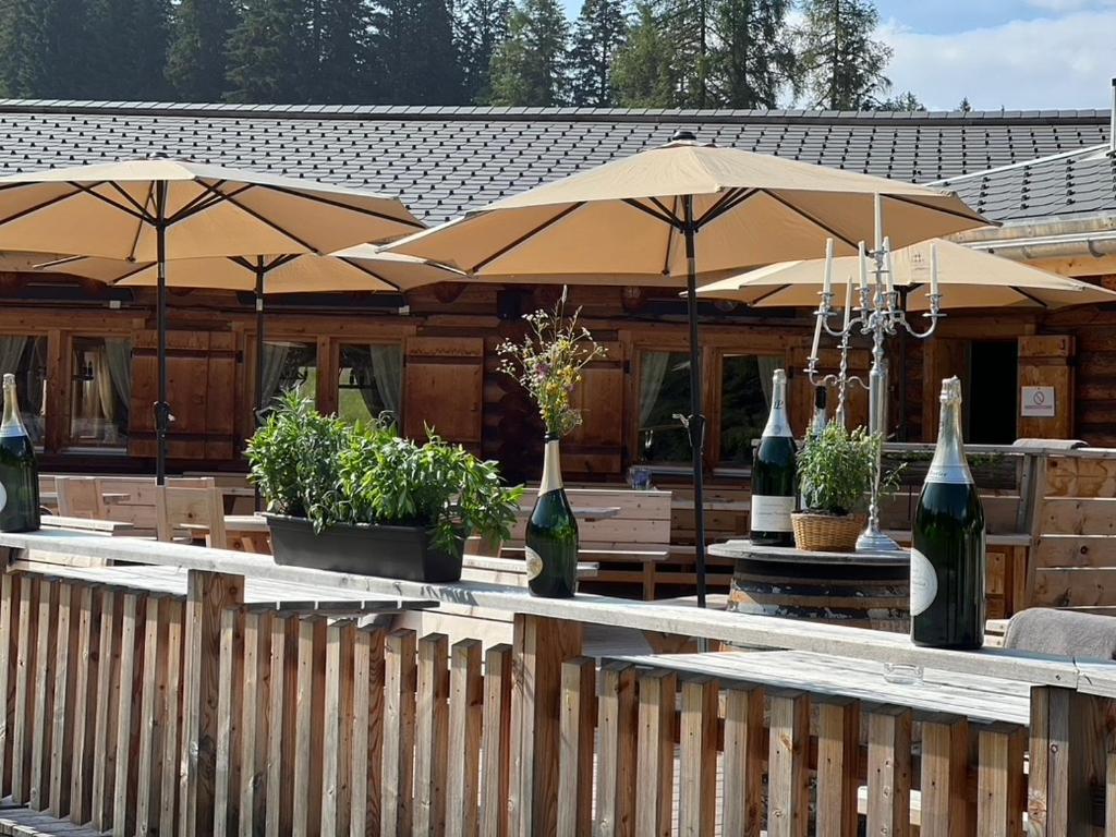 Erezsaesshuette Villa Klosters Exteriör bild